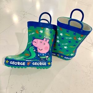 Peppa Pig “George” Rain Boots